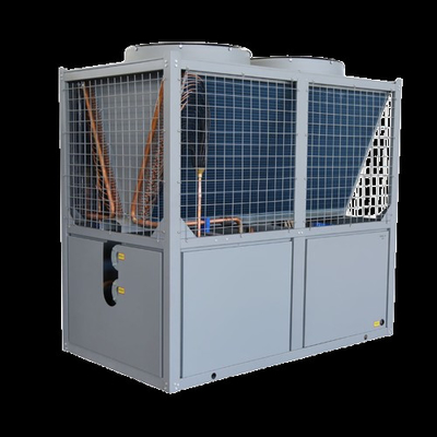 20HP High Efficiency Commercial Air Source Heat Pump , Hotel Room Heat Pump