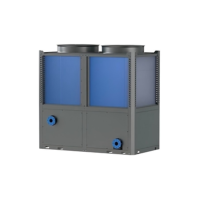20HP Air Source Heat Pump R410A Galvanzied Sheet Shell In Tude Top Fan