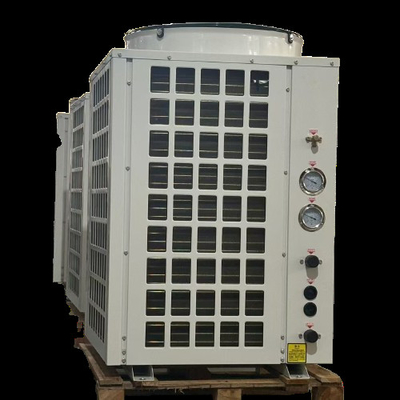 Top Outlet Galvanized Sheet Shell In Tube 21KW Heating And Cooling Heat Pump