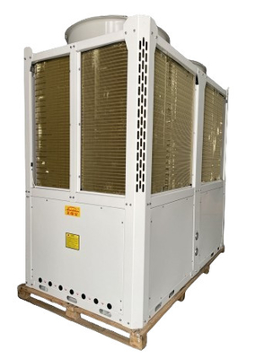 380V/3N/50Hz 50P Commerical Air Source Shell In Tube Heat Exchanger Energy Saving