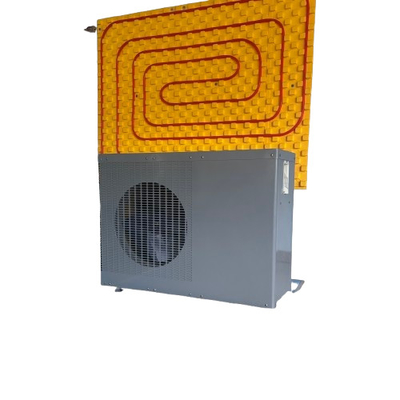 10KW EVI Low Tempterature Heating Air Source Heat Pump Domestic Hot Water