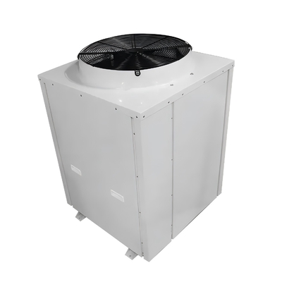 Air Source Room Temperature Hot Water Unit Heat Pump Safety R410A Refrigerant For Swimming Pools