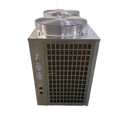 49KW 304# Swimming Pool Air Water Heat Pump Heating And Cooling Functions