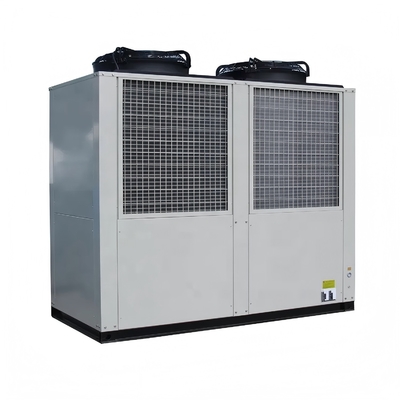 New Designed 140KW Air Source Heat Pump Heater Features Cooling And Heating