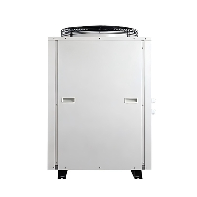R410A New Arrivals Air Source Heat Pump Galvanized White Steel