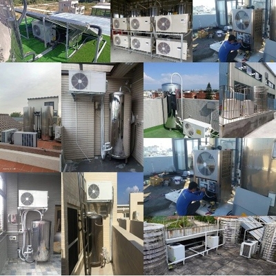 Custom New Energy Air Source Heat Pump Direct Heating Water Heater