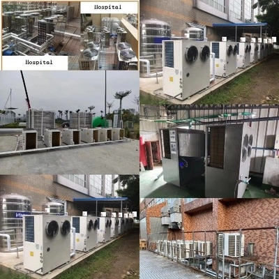 11kw 15kw 22kw Air To Water Dc Inverter Heat Pump For Heating Hot Water Air Source Pool Heater