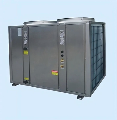 Stainless Steel Sheet 34KW 380V 50Hz Commerical Air Source Heat Pump Swimming Pool Heater