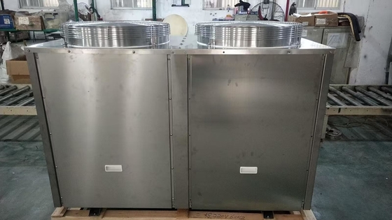 Meidibao Stainless Steel Sheet #304 Anti-erosion Outdoor Air Souce Heat Pump