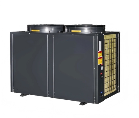 Meidibao 50KW Air Source Heat Pump Shell In Tube Heat Exchanger Durable Industrical Heat Pump