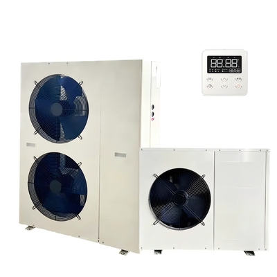 Low Ambient EVI Technology Air Souce Water Heater Heat Pump