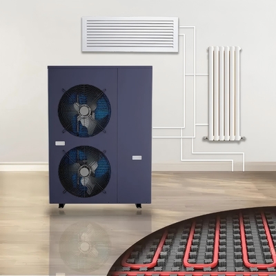 Hot Water Home Heating Cooling Monoblock Air Source Heat Pump Water Heaters