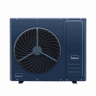 Meidibao Hot Selling Air Source Heat Pump EVI DC Inverter 10kw 230v Air to Water Heater