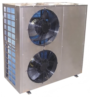 Stainless Sheet Case Air Source Heat Pump Swimming Pool Water Heater