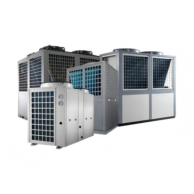 Meidibao Hot Sales R410a OEM 380V Smart Controlled Commercial Inverter Swimming Pool Heat Pump
