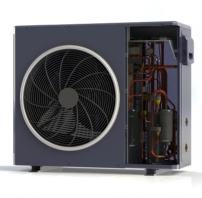 meidibao New Energy Heat Pump Air Source R32 OEM ODM Heating Cooling DHW All In One Heat Pump