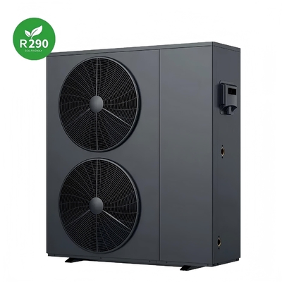 Meidibao High Efficiency Air Source Heat Pump Unit R290 Heating Cooling Hot Water Heater for Bathroom High Temperature Heat Pump