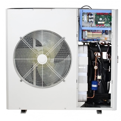 Low Temperature air Source Heat Pump High COP High Temperature Air to Water Heat Pump