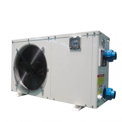 Swim Pool Air To Water Heat Pump Above-Ground Swimming Pool Spa Pond Solar Heating System