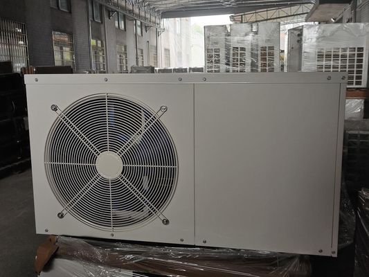 Residential R32 6KW mul-tifunction heat pump with water pump