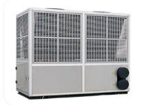 Heat Pumps In Large-scale Breeding Farms Power-saving Long Service Life Customizable According To Pond Area