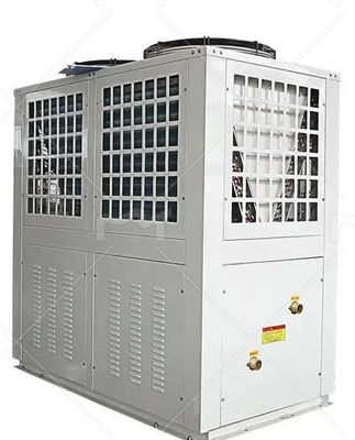 Heat Pumps In Large-scale Breeding Farms Power-saving Long Service Life Customizable According To Pond Area