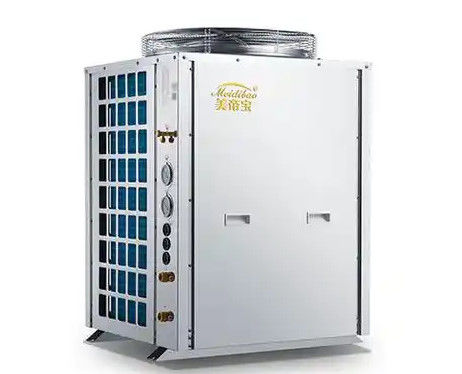 Titanium Alloy Heat Exchanger Swimming Pool Heat Pump 30℃ Constant Temperature Heating Is 60% Lower Than That Of Traditional Methods