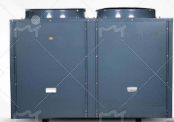 Silent Operation Aquaculture Heat Pump With Titanium Heat Exchanger Saltwater-Resistant Quick Heating For Marine Fish Farms IPX4 Waterproof For Outdoor Installation
