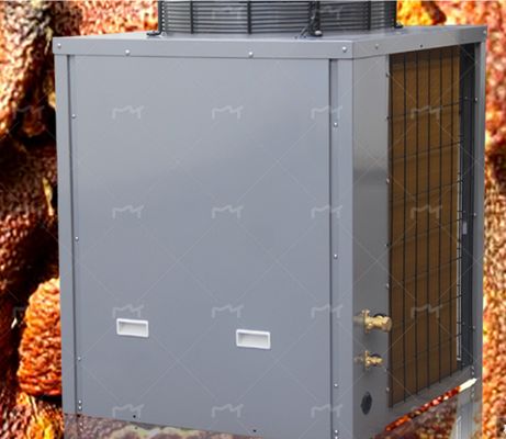 Fast-Heating Pool Heat Pump Quiet Operation Year Round Efficiency Eco-Safe Technology For Pool Water Warmth