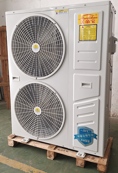 18KW Low Ambient Heat Pump Inverter Type Quiet Operation Space Saving