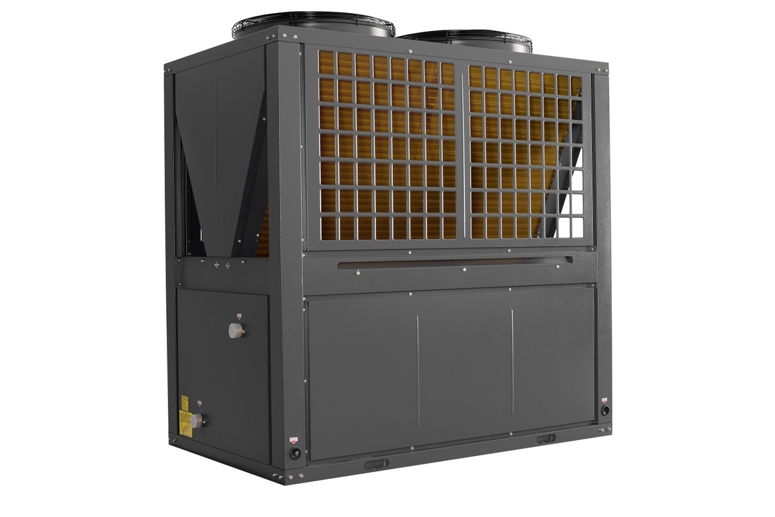 52kw Commercial Air Source Heat Pump High Efficiency For Hospital
