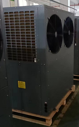 40KW Side Out Custom Heat Pump Easy Installation For Small Footprint