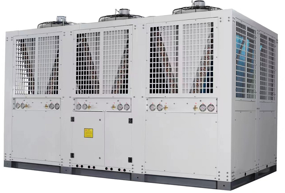 288KW Swimming Pool Air Source Heat Pump High Efficiency Low Noise