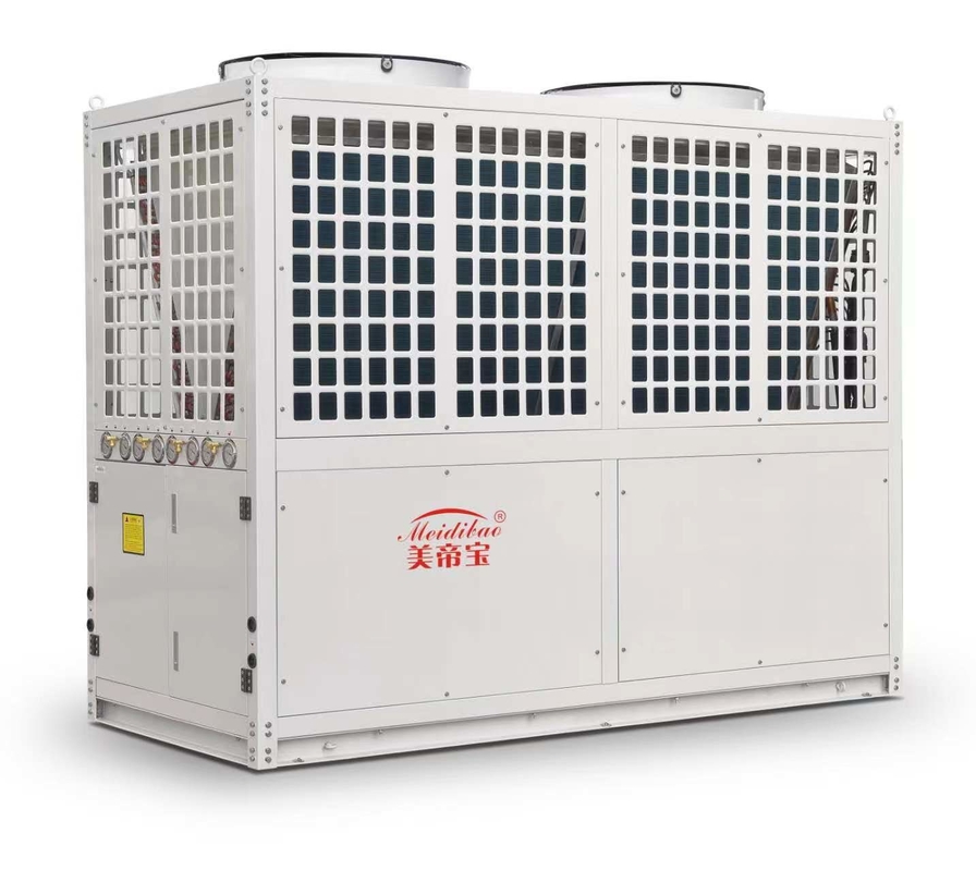 Safety 148kw Commercial Air Source Heat Pump Reliable Performance For Hospital