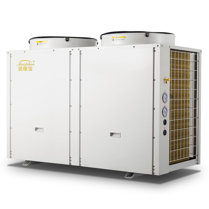 Galvanized Sheet 36kw Commercial Air Source Heat Pump For Electric Car Power Station