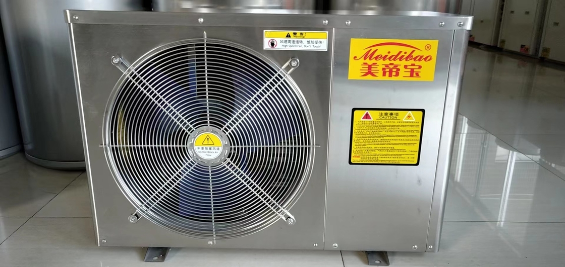 7KW Monoblock Air Source Heat Pump Combined For Small Space / Balcony