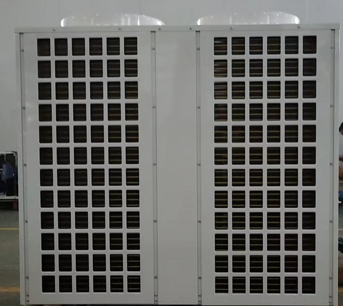 36KW Custom Heat Pump Heat Pump 220V 3PH 3wire Width Limit Low Noise