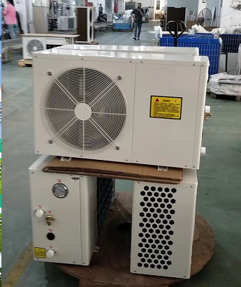 12kw Swimming Pool Heat Pump on / off R410A or R32 Air Source Heat Pump