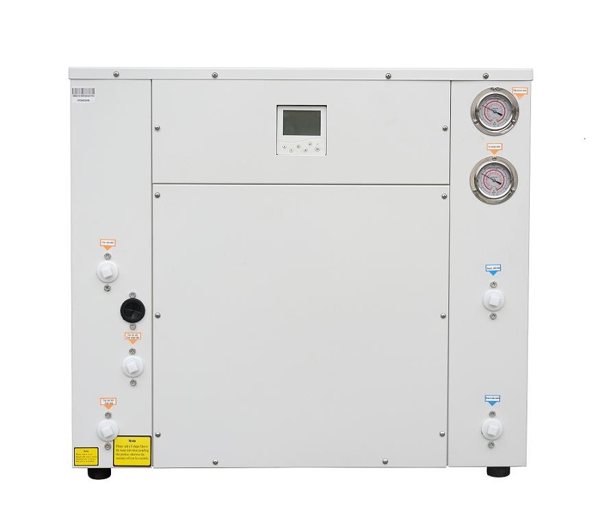 DC Inverter Heat Pump 18KW Ground Source Heat Pump For Hot Water