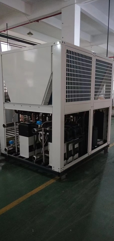 84KW Custom Heat Pump Multifunction Hot Water + Room Heating / Cooling