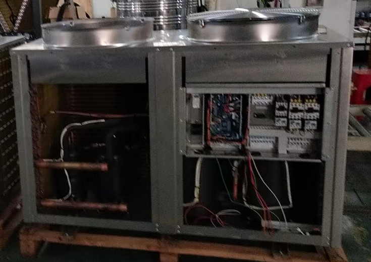 38kw Commercial Hot Water Heat Pump For Hospital / Hotel / School