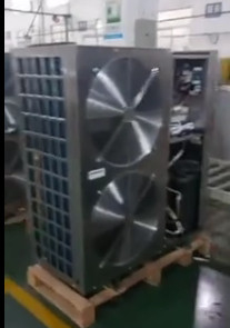 25kw Air Source Heat Pump Commercial with 304 sheet metal housing