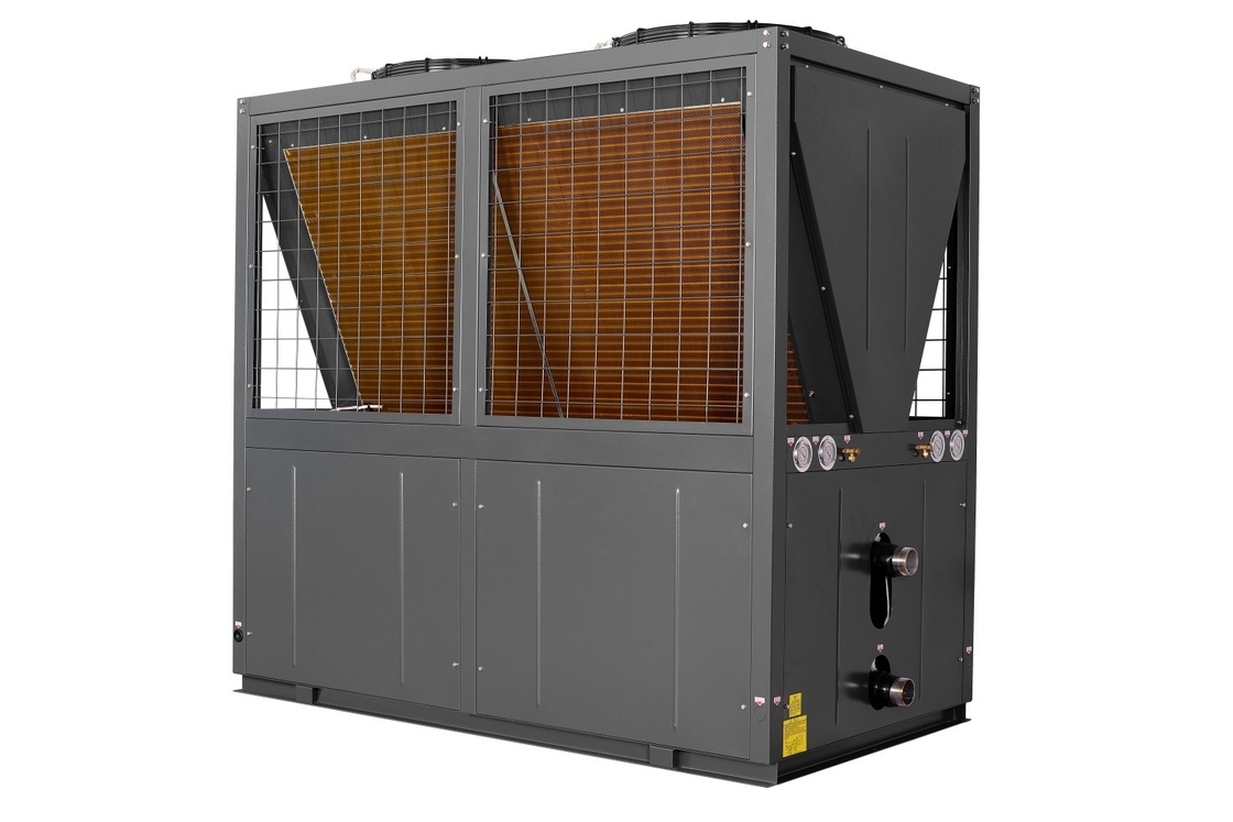70KW Heating And Cooling Heat Pumps For Apartment Buildings / Villa