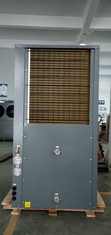 38KW Side Discharge Heat Pump Commercial Hot Water Air Source Heat Pump