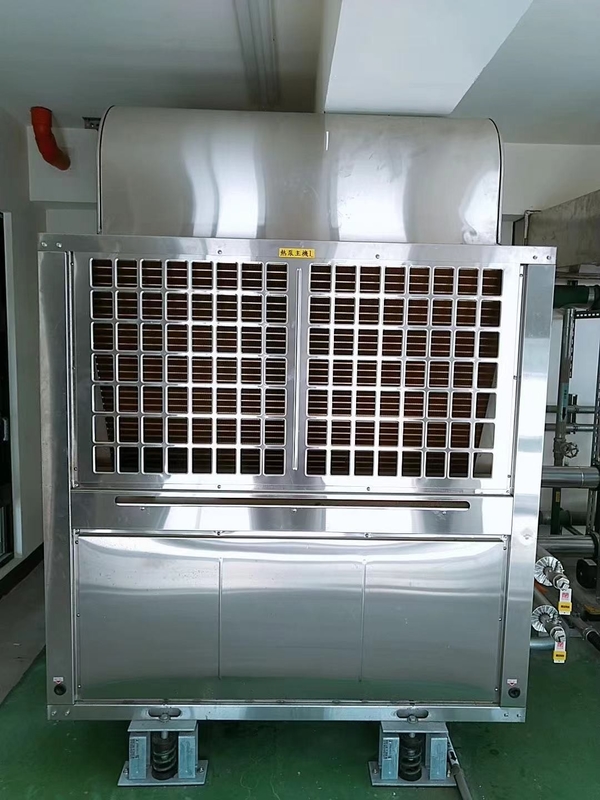15HP Commercial Air Source Heat Pump Low Noise 304# Sheet Metal 3/380V/50Hz