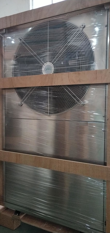 25kw Outdoor Air Source Heat Pump System 304 Sheet Metal Material