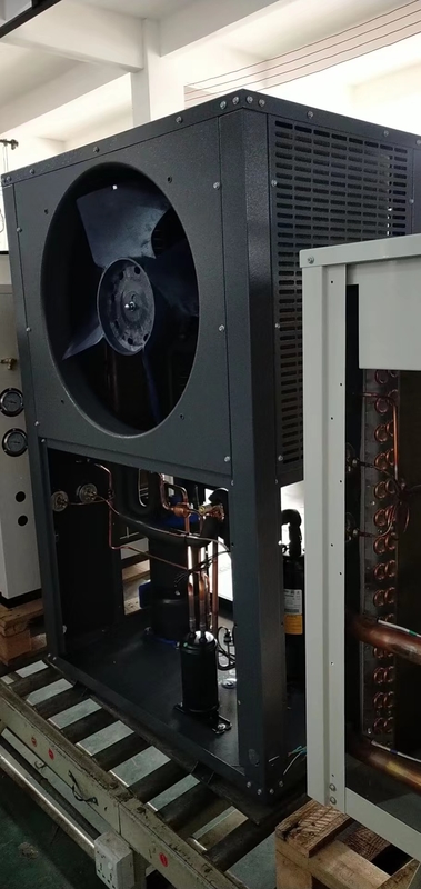3HP Commercial Air Source Heat Pump Side Discharge 3/220V/60Hz Power Supply