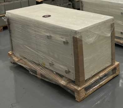 10KW 13KW 50KW Heat Pump Water To Water R410A Refrigerant