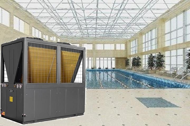 25HP Swimming Pool Air Source Heat Pump High Efficiency 21.37kw
