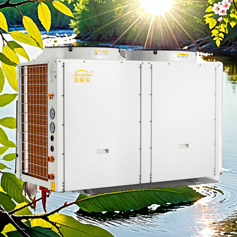 10HP Domestic Air Source Heat Pump Heating And Cooling High Efficiency